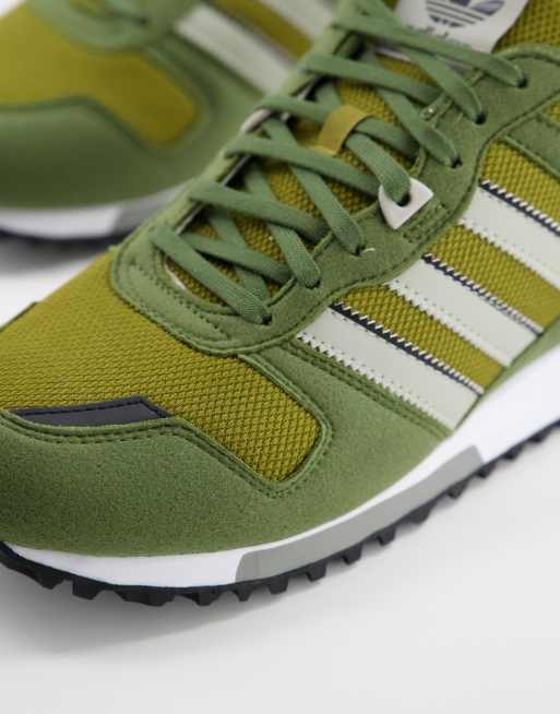 adidas Originals ZX 700 Sneaker in Khaki