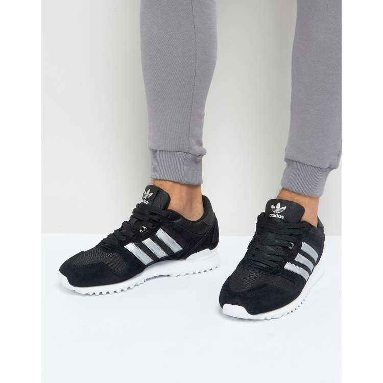 adidas Originals 700 Sneakers In Black ASOS