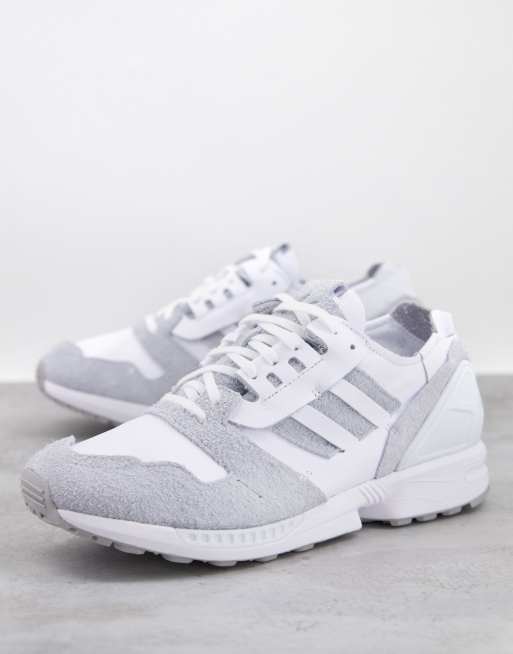 adidas zx 12000 homme blanche