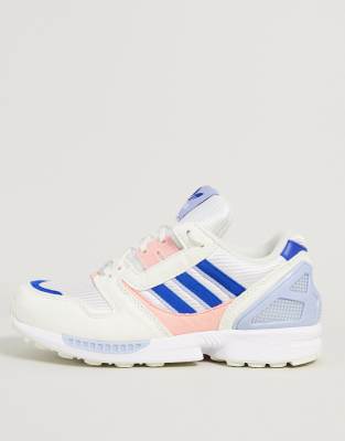 adidas zx 8000 enfant rose