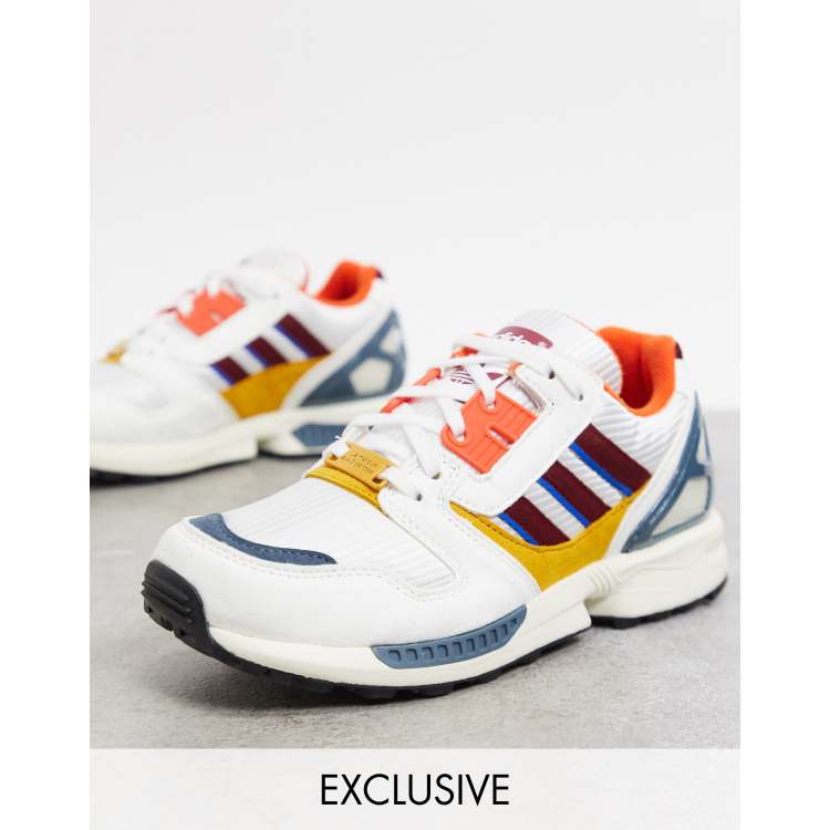 Adidas zx clearance 8000 wei? rot