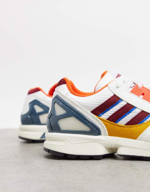 Adidas zx 2025 8000 wei? rot