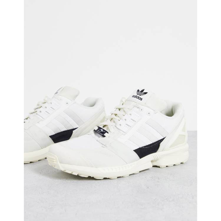 Adidas zx cheap 8000 enfant blanche