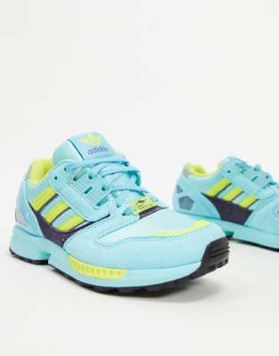 scarpe adidas verde acqua