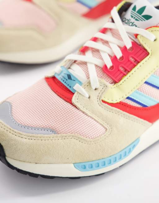 Adidas zx outlet 8000 wei? rot