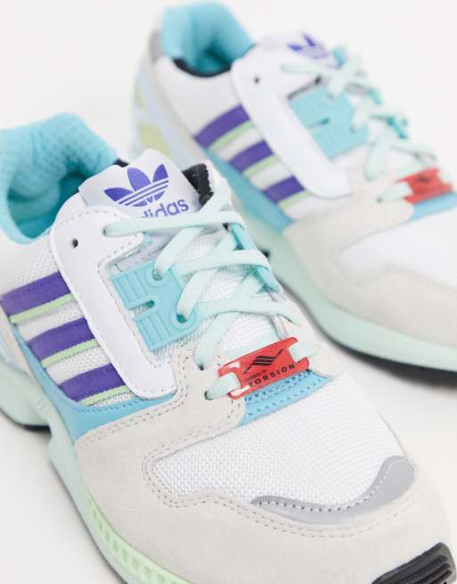 Adidas zx sales 8000 blu