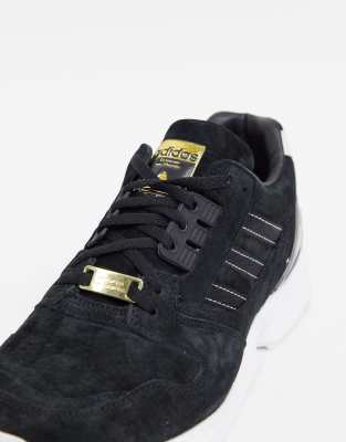 adidas zx gold and black