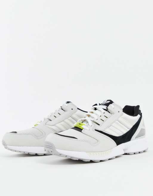 adidas Originals ZX 8000 Sneakers in grijs en zwart ASOS