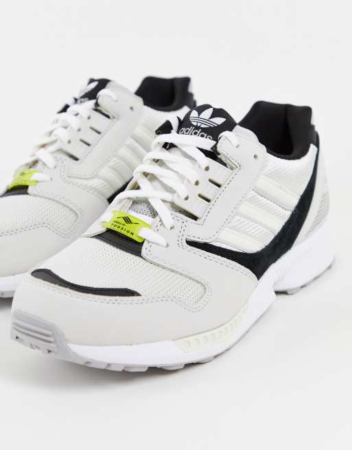 Adidas zx shop 8000 grijs