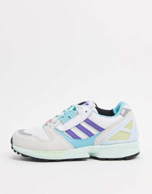 adidas Originals ZX 8000 sneakers in pastel colors | ASOS