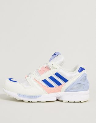 adidas zx 8000 pink and blue