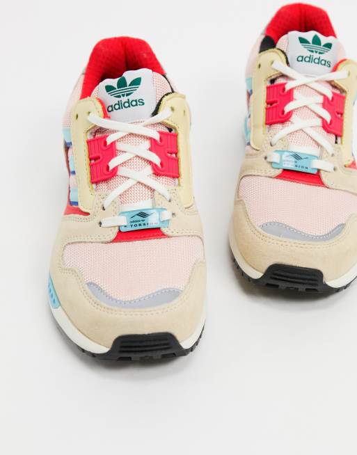 Adidas zx 8000 store dames rood