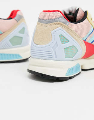 adidas zx 8000 donna rosse