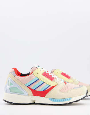 adidas zx 8000 uomo rosa