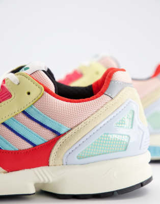 adidas zx 8000 uomo rosa