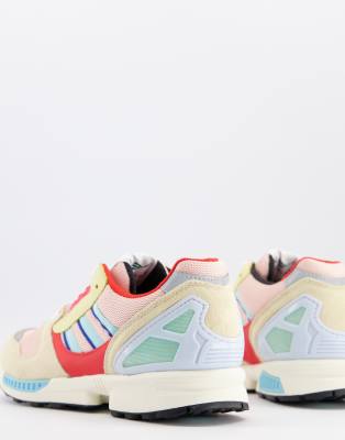 adidas zx 8000 uomo rosa