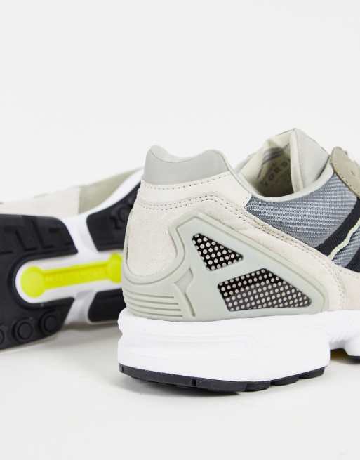 adidas Originals ZX 8000 trainers in khaki and grey | ASOS