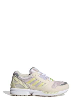 adidas Originals ZX 8000 W trainers in pink