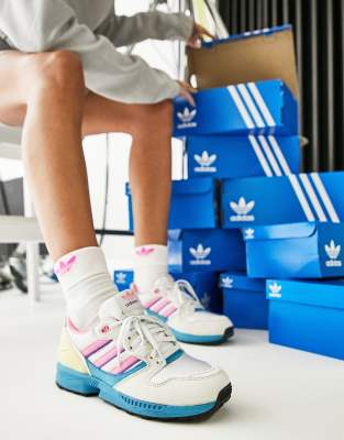 ちゃー adidas Originals – ZX 95020 – Miętowozielone buty sportowe z