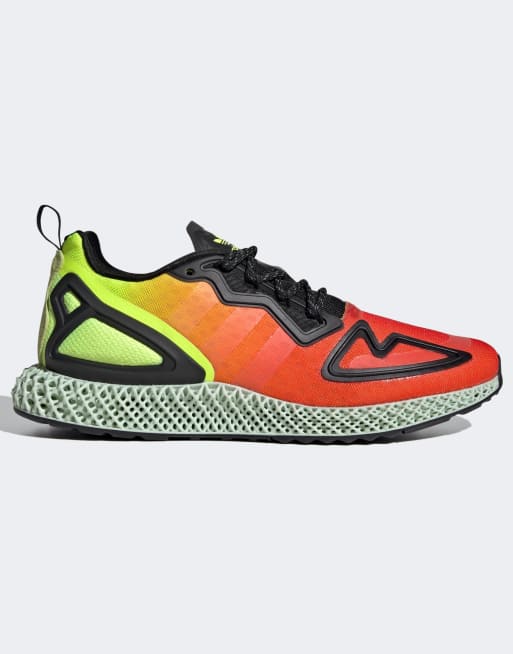 Adidas zx 750 outlet vert jaune rouge