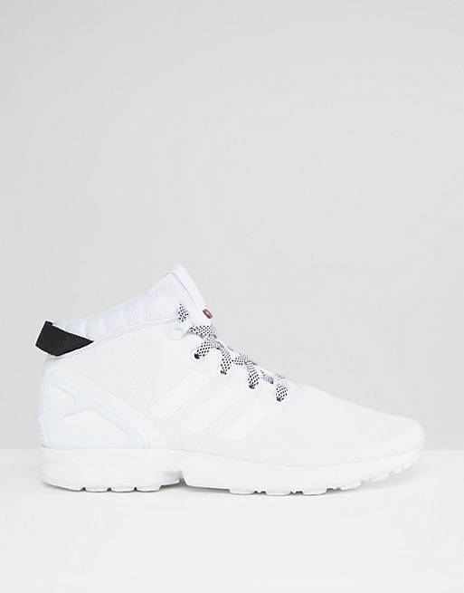 adidas sneakers zx flux 5/8 - blanc شامبو ايونيل
