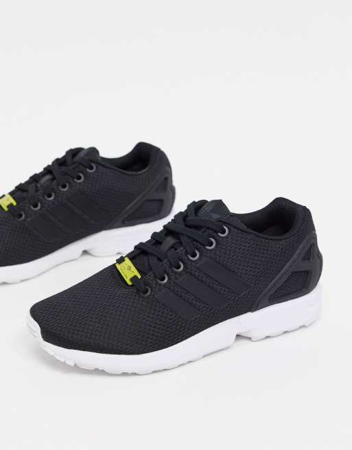 Adidas zx flux 2025 noir et blanc