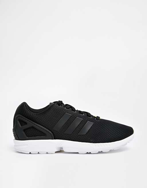 Schwarze adidas cheap zx flux