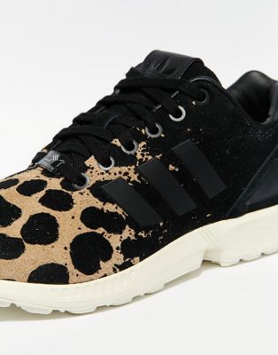 adidas Originals ZX Ombre Animal Print Sneakers | ASOS