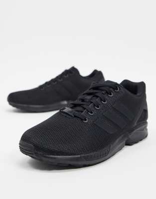 Zx flux cheap herren schwarz