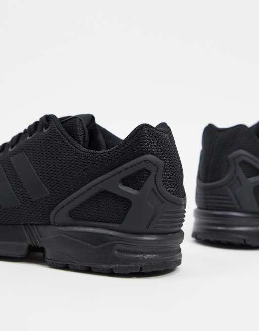 adidas Originals ZX Flux Sneaker in Schwarz ASOS