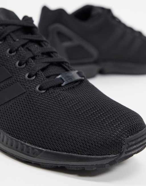 adidas Originals – ZX Flux – Sneaker in Schwarz | ASOS