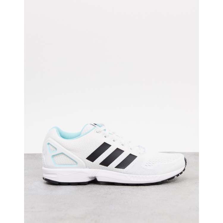 Adidas zx flux damen cheap weiß günstig