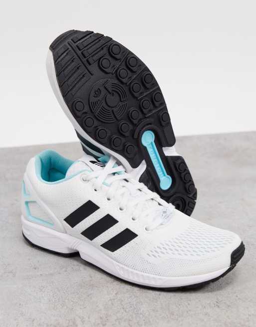 Adidas flux cheap weiß günstig