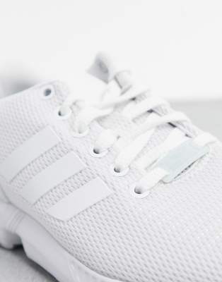 adidas Originals ZX Flux Sneakers bianche ASOS