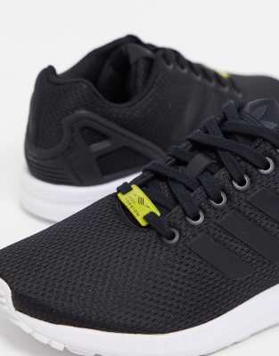 zx flux black white