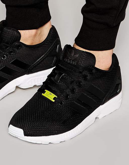 Adidas zx shop flux em black