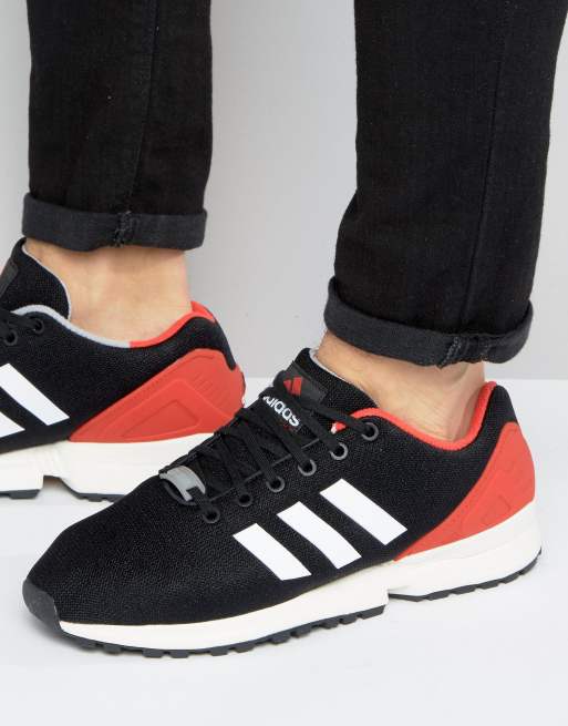 adidas Originals ZX Flux Trainers Black