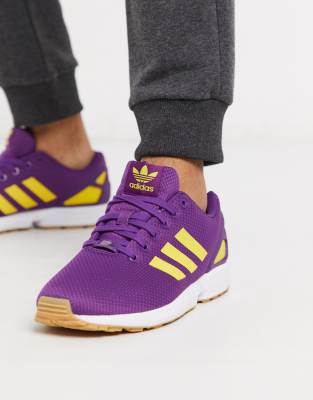 adidas originals purple shoes