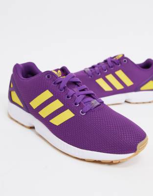 originals zx flux kids purple