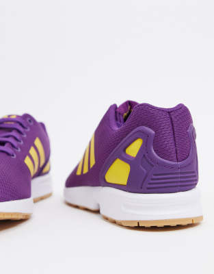 adidas originals zx flux purple