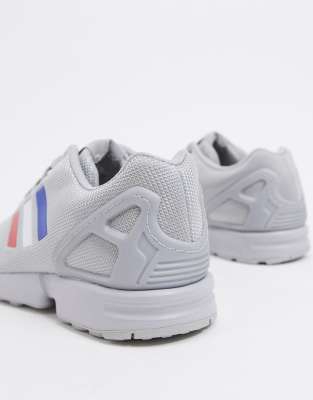 zx flux men silver