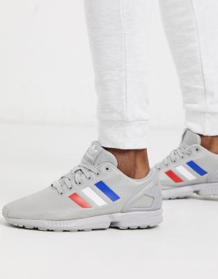 adidas zx flux grey mens