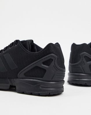 adidas black trainers