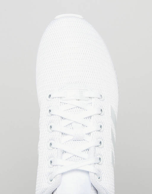 wheat Forge elite adidas Originals ZX Flux Sneakers In White S32277 | ASOS