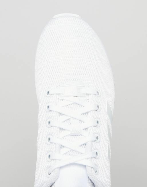 adidas Originals ZX Flux Sneakers In White S32277