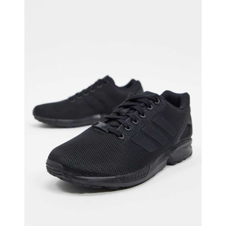 adidas Originals - ZX Flux - Sneakers in zwart | ASOS