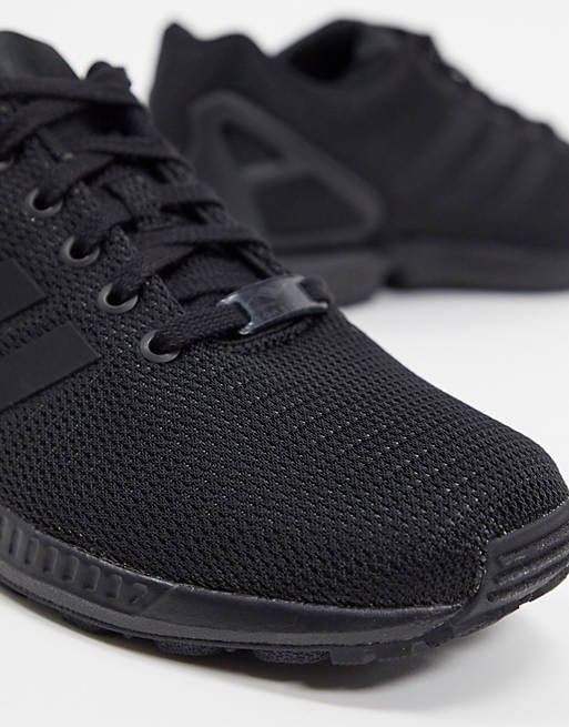 Politiek langs Schandelijk adidas Originals - ZX Flux - Sneakers in zwart | ASOS