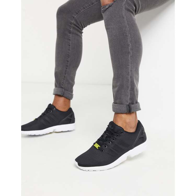 adidas Originals ZX Flux - Sneakers zwart | ASOS