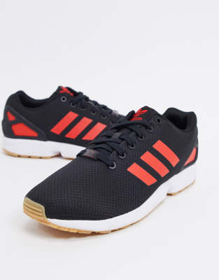 adidas originals zx flux rosse