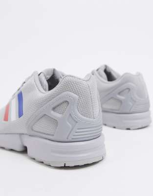 adidas zx flux mens silver